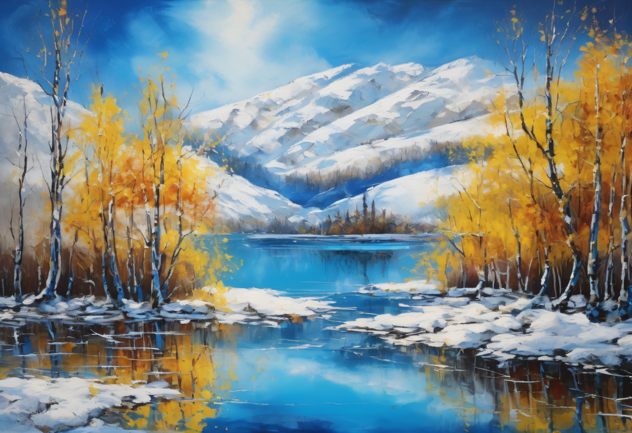 Flüsse und Wasserfälle