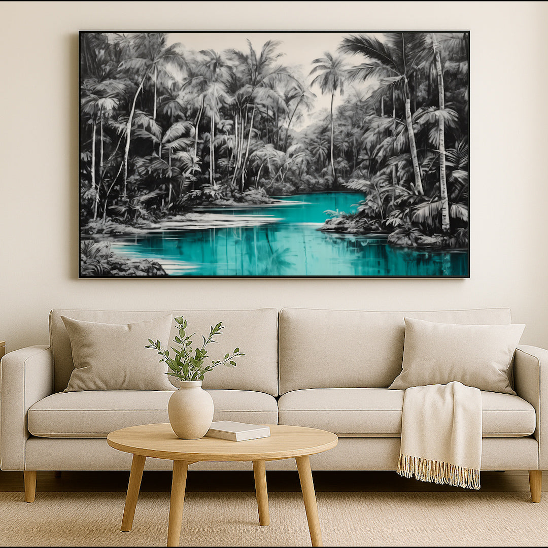 Grafikstil/Flüsse und Wasserfälle