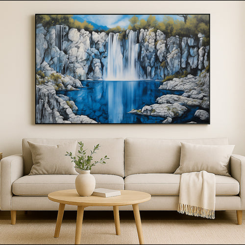 Grafikstil/Flüsse und Wasserfälle