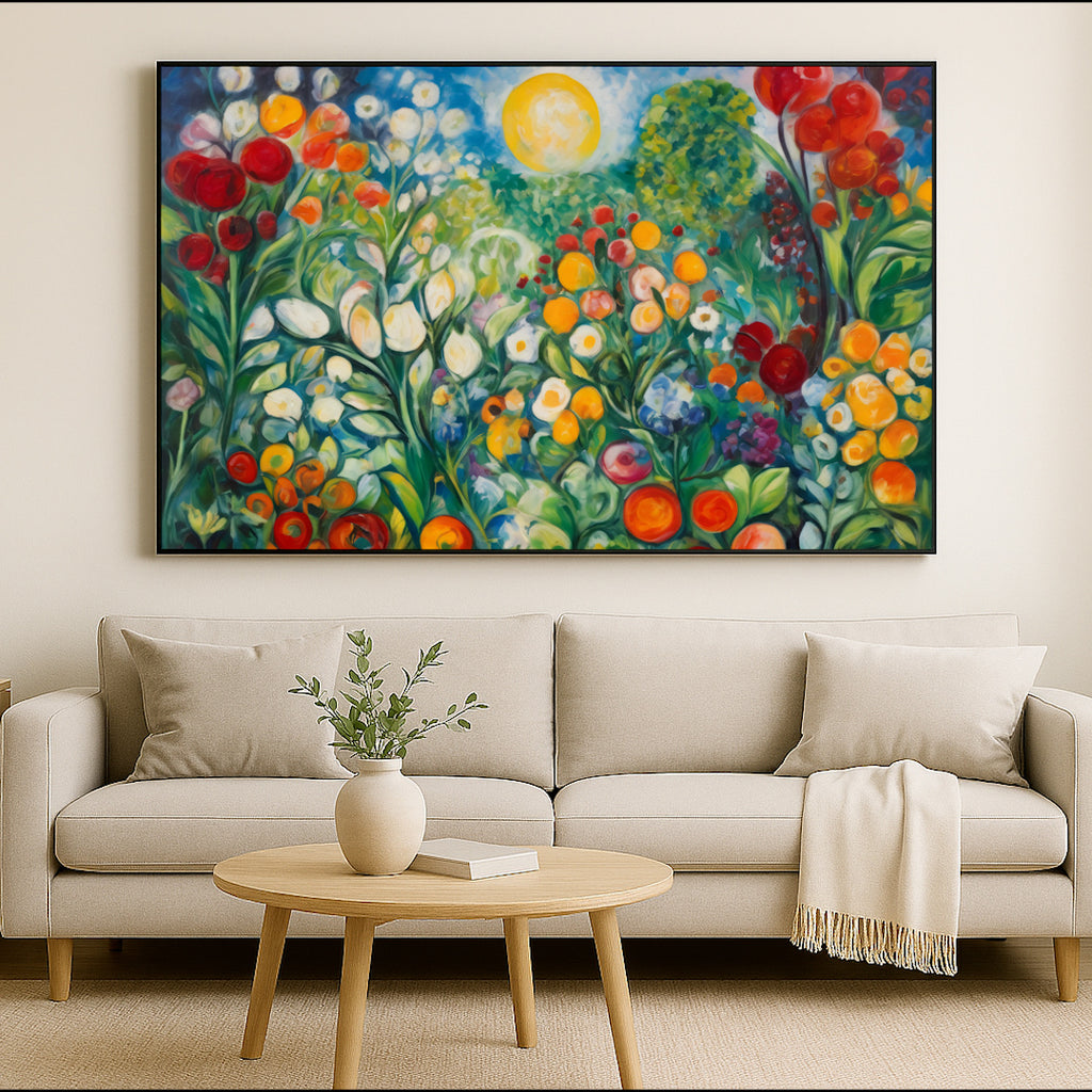 Modernismus/Blumen und Gärten