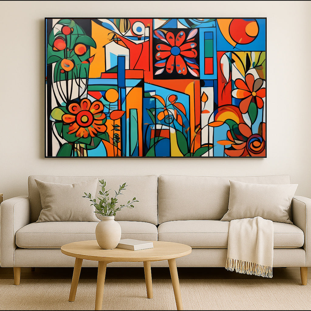 Modernismus/Blumen und Gärten