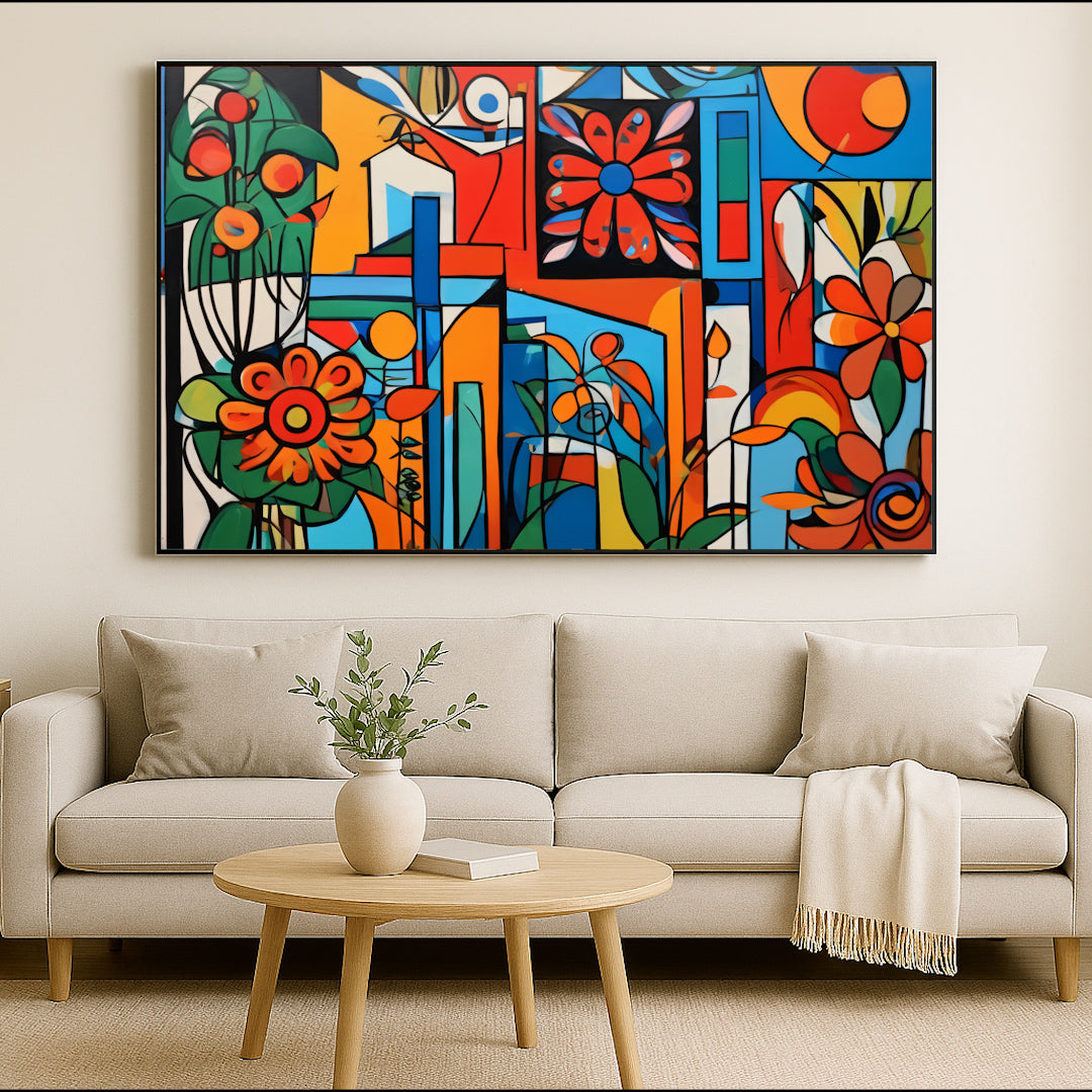 Modernismus/Blumen und Gärten