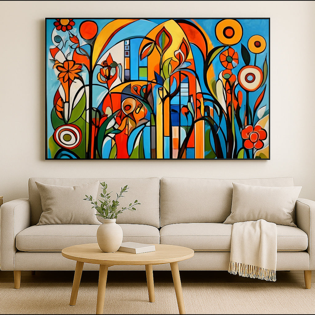 Modernismus/Blumen und Gärten