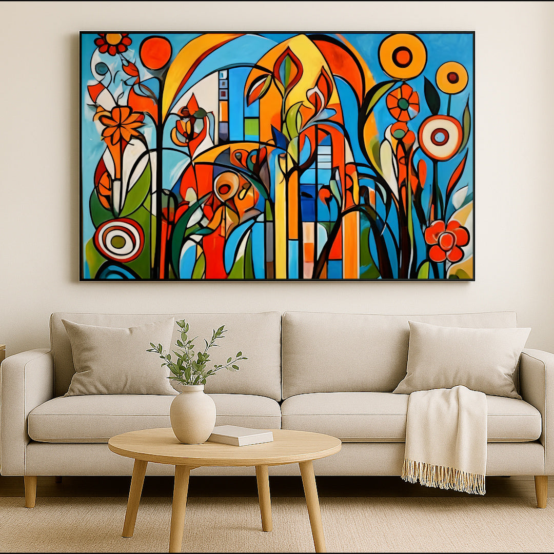 Modernismus/Blumen und Gärten