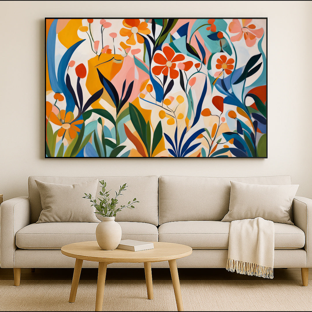 Modernismus/Blumen und Gärten