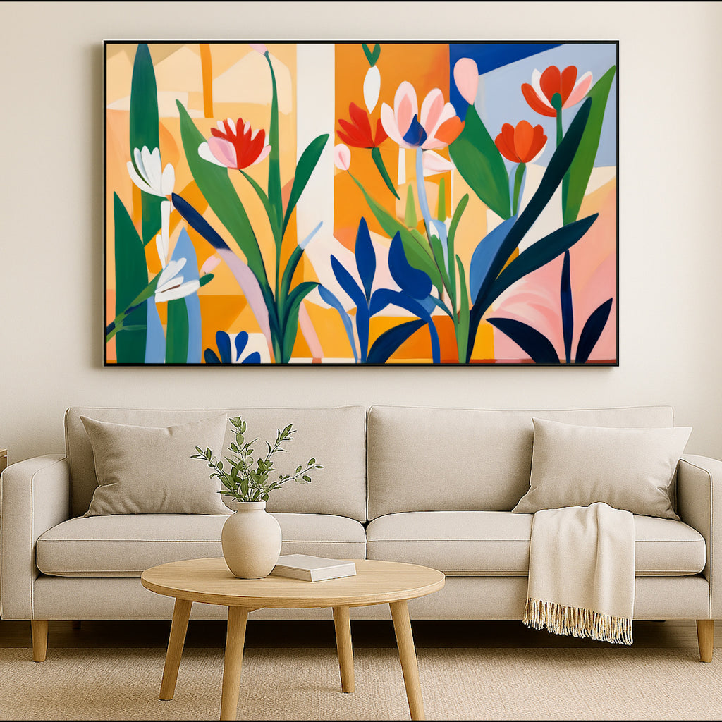 Modernismus/Blumen und Gärten