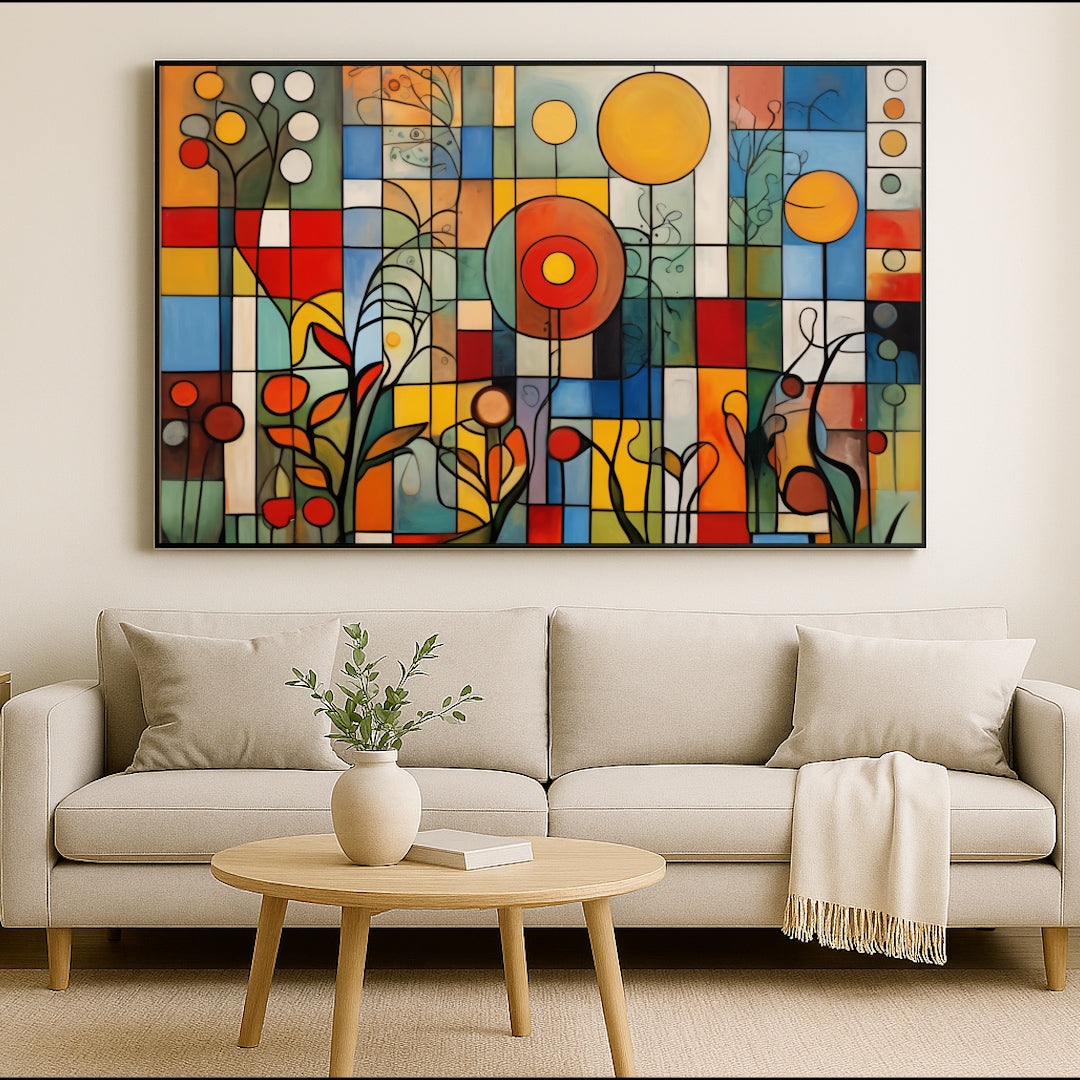 Modernismus/Blumen und Gärten