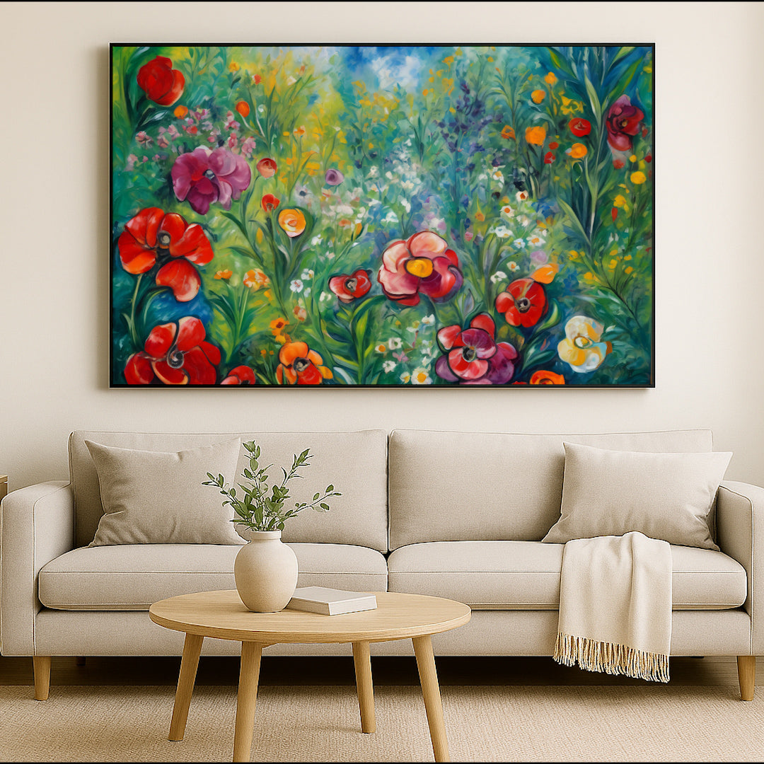 Modernismus/Blumen und Gärten