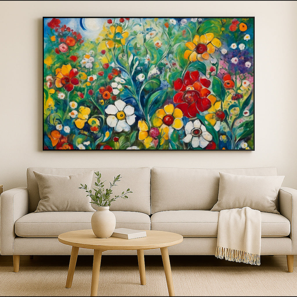 Modernismus/Blumen und Gärten