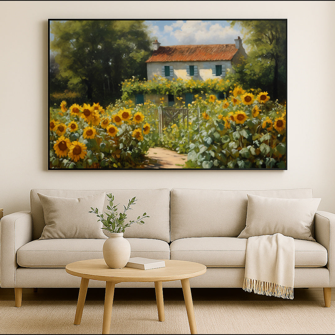 Realismus/Blumen und Gärten