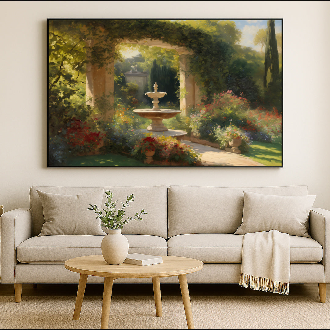 Realismus/Blumen und Gärten