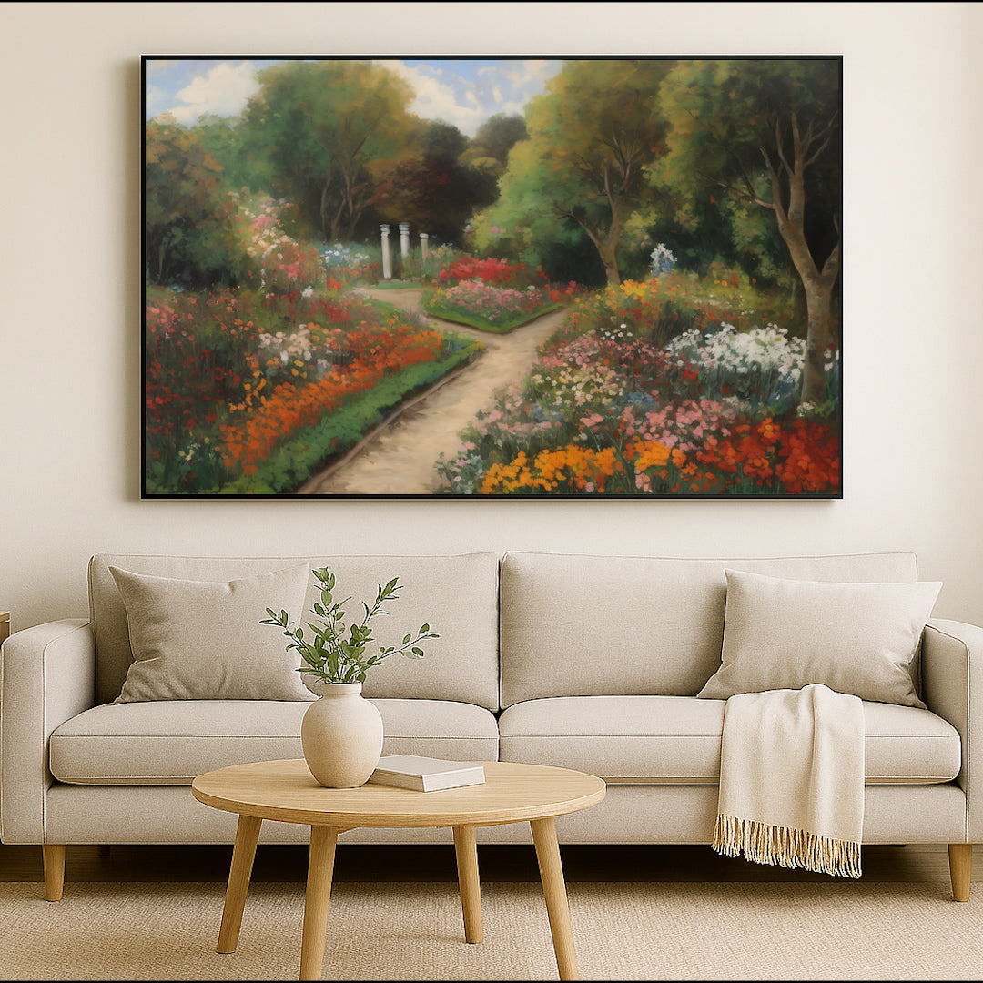 Realismus/Blumen und Gärten