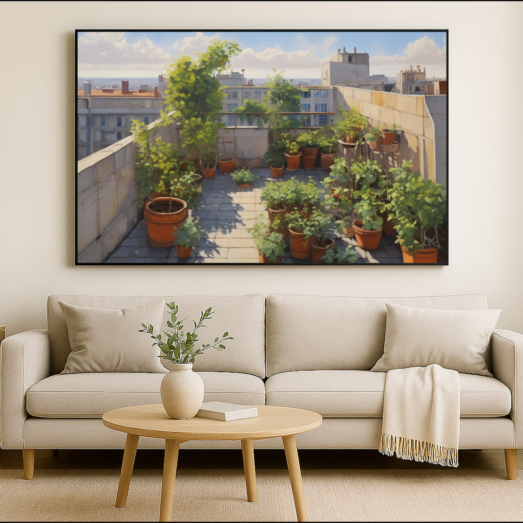 Realismus/Blumen und Gärten