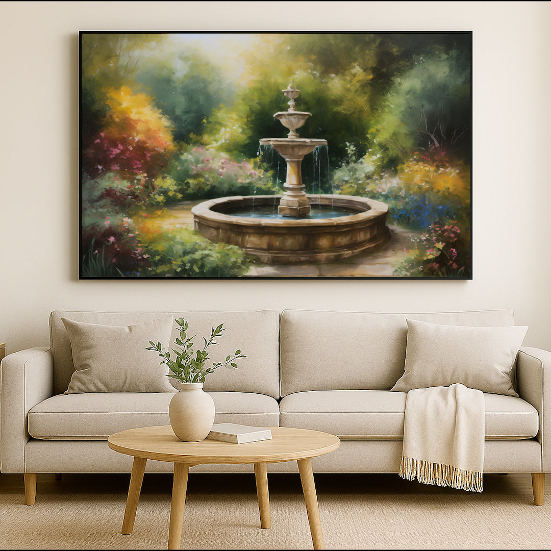 Realismus/Blumen und Gärten