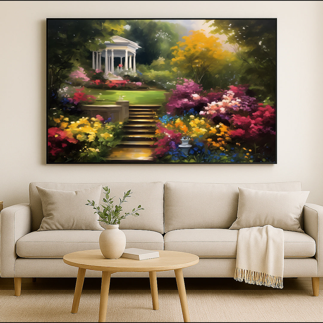 Realismus/Blumen und Gärten