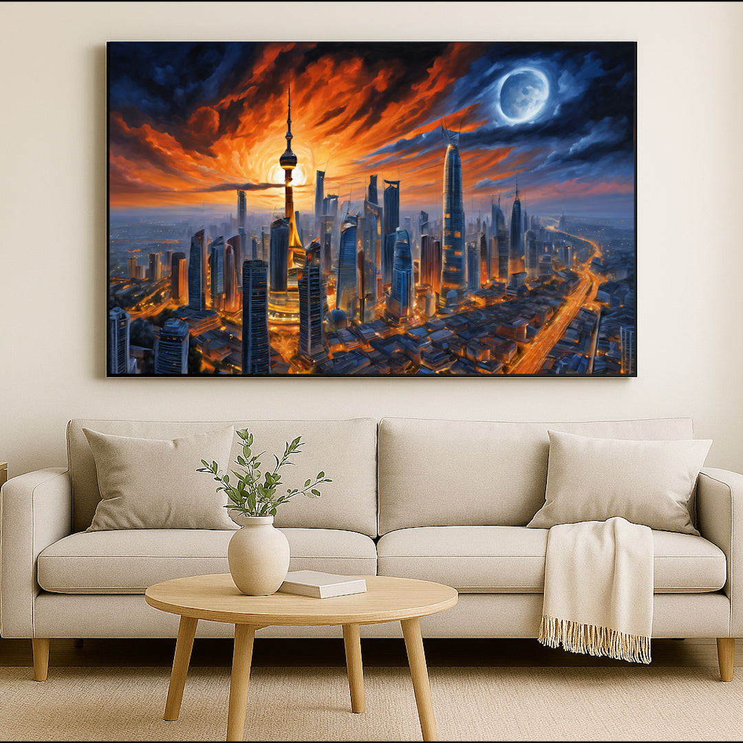 Futurismus/Stadtbild