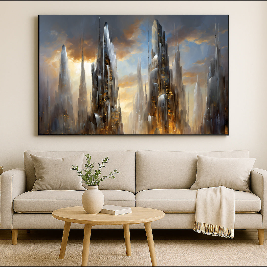 Futurismus/Stadtbild