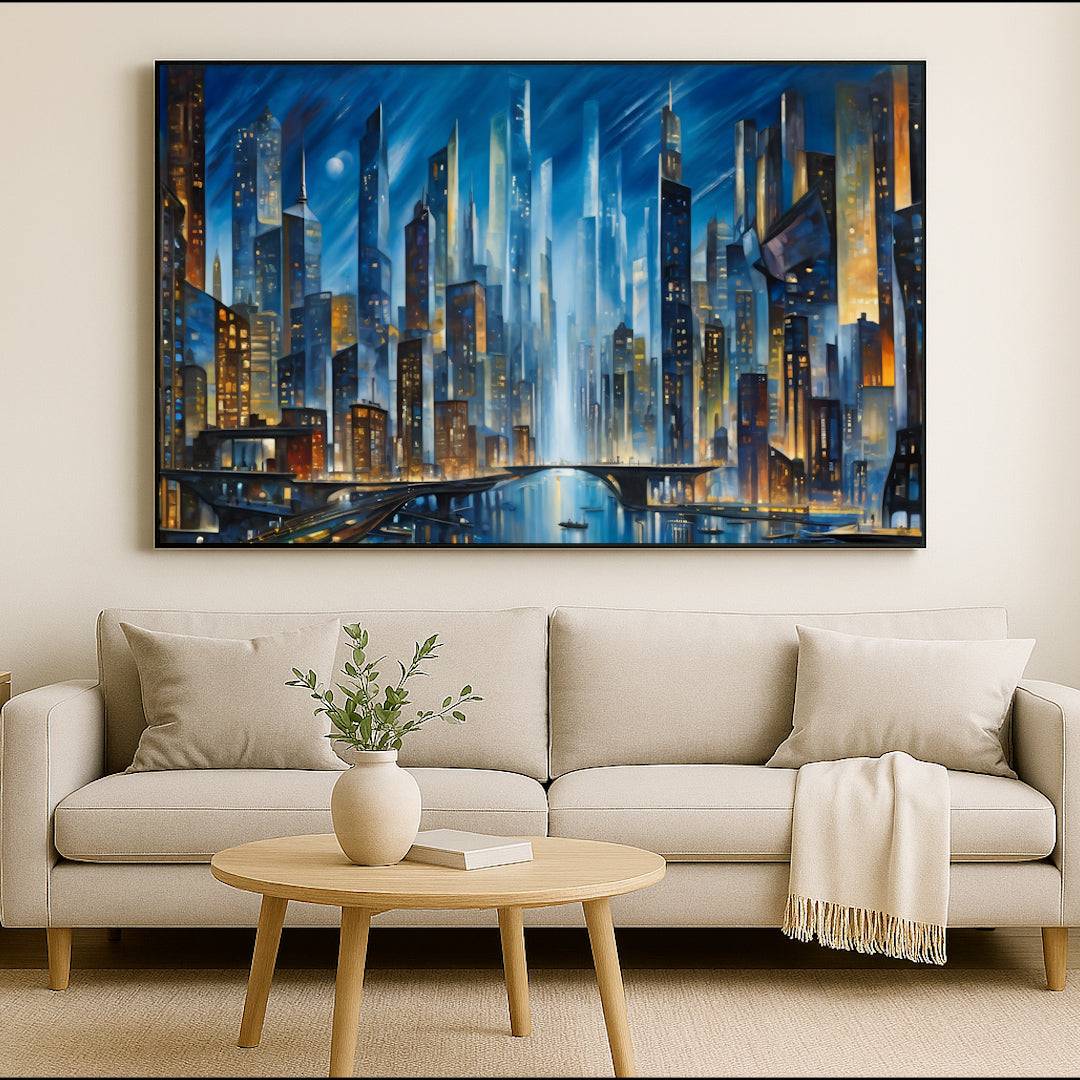 Futurismus/Stadtbild