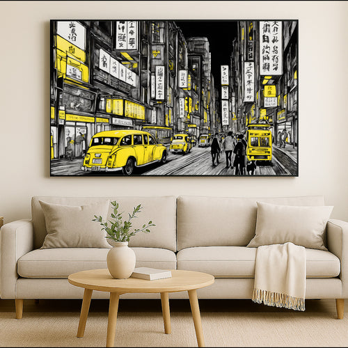 Grafikstil/Stadtbild