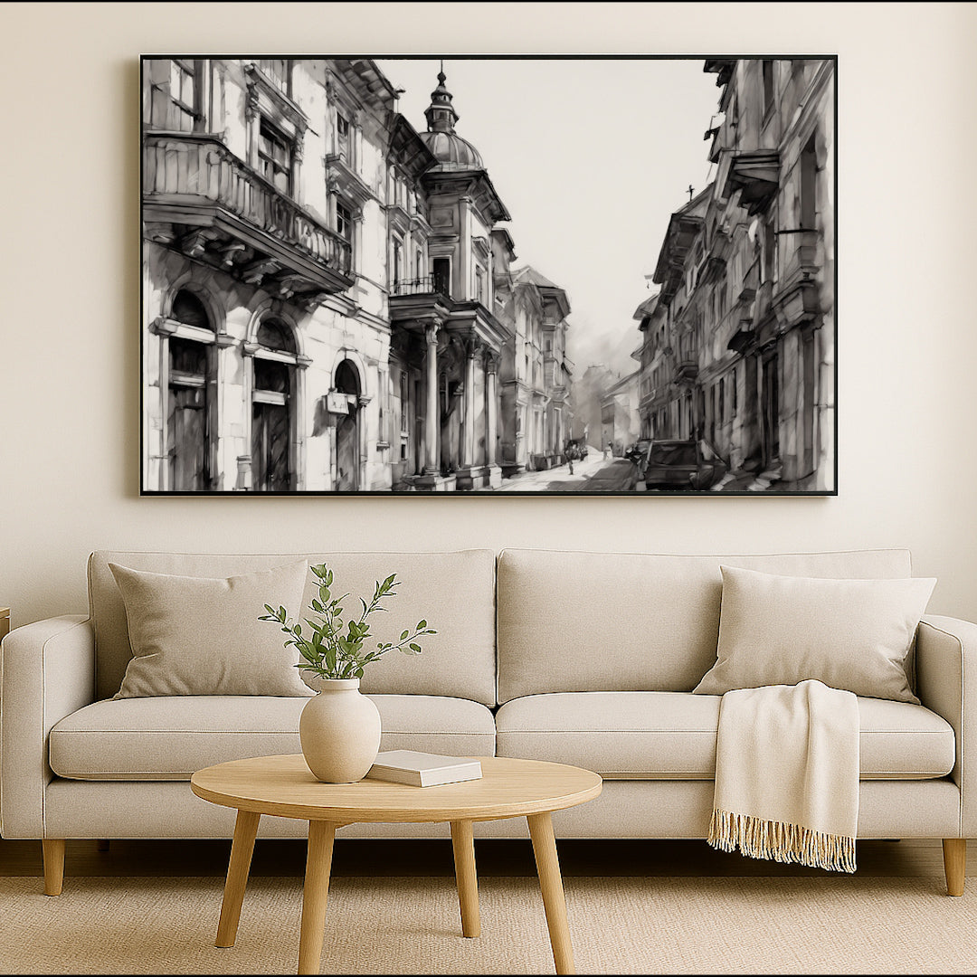 Grafikstil/Stadtbild