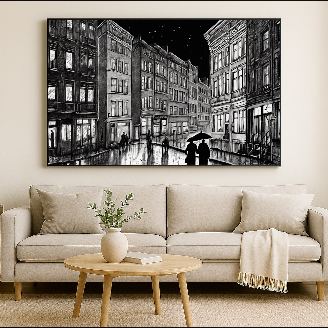 Grafikstil/Stadtbild