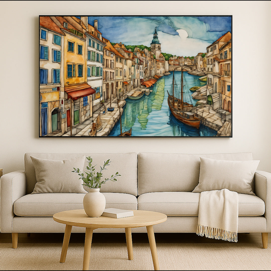 Grafikstil/Stadtbild